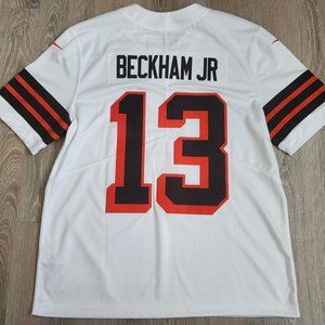 Cleveland Browns Odell Beckham Jr. Nike Vapor Limited Jersey Men's Size Large